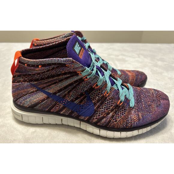 Nike Women’s Shoes Size 8.5 Flyknit Chukka Hyper Running Athletic Rare 2014 - Picture 1 of 9